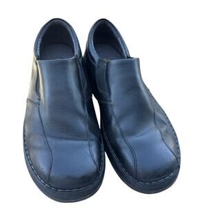 Dr Martens Tevin Men’s Shoes Overdrive Black Leather Boots UK 11 US 12 Slip On